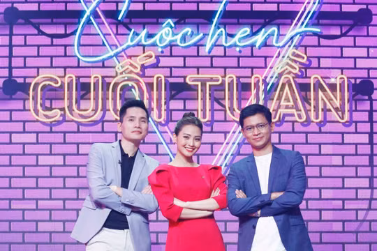 Chương trình mới trên kênh VTV3: "Cuộc hẹn cuối tuần" bắt đầu lên sóng