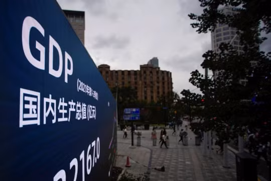 GDP của Trung Quốc gây thất vọng, tăng trưởng quý 3 chậm lại còn 4,9%