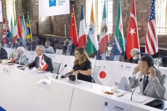G-20 ủng hộ thỏa thuận thuế doanh nghiệp toàn cầu