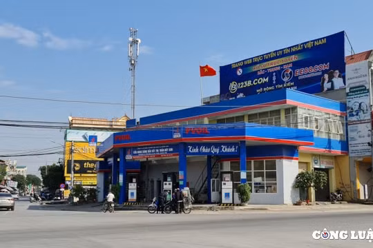 UBND tỉnh Thanh Hoá chỉ đạo xử lý phản ánh cây xăng tiềm ẩn nguy cơ tai nạn giao thông