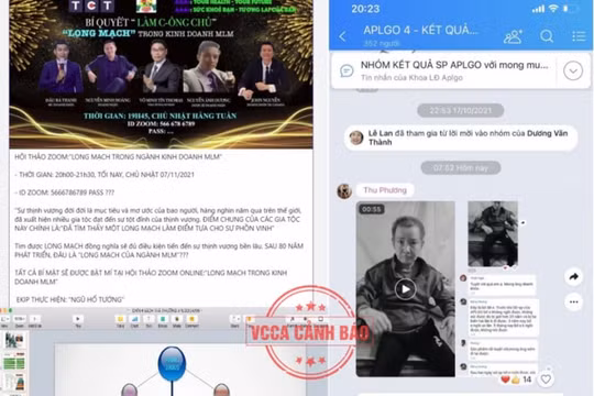 Bộ Công Thương cảnh báo về APLGO có dấu hiệu kinh doanh đa cấp trái phép