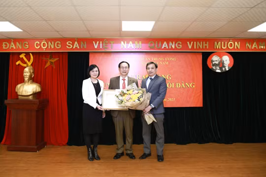 Hội nghị quán triệt, tuyên truyền và thực hiện Nghị quyết Đại hội XIII của Đảng bộ khối các cơ quan trung ương