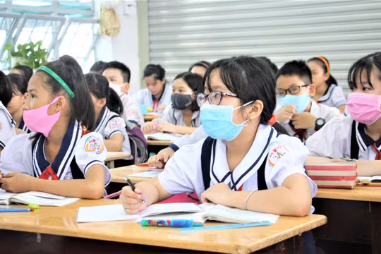 Từ ngày 6/12, học sinh lớp 1, 8 và 9 ở Đà Nẵng sẽ đi học trở lại