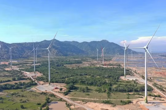 Thêm 106 nhà máy điện gió đề nghị công nhận vận hành thương mại trong tháng 8