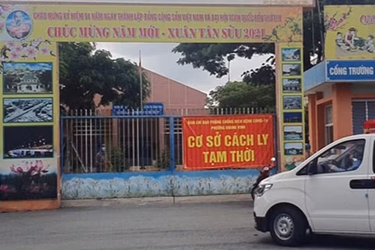 Đồng Nai: Truy tìm 3 người dương tính với SARS-CoV-2 bỏ trốn khỏi khu cách ly
