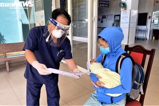 Đà Nẵng: Mổ cứu con thành công cho sản phụ mắc COVID-19