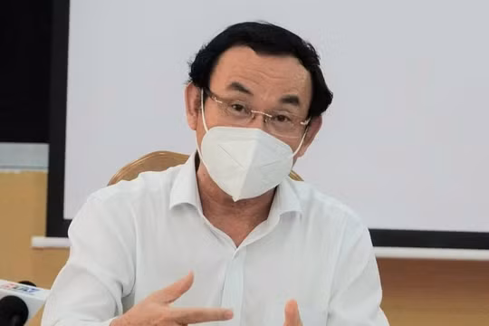Bí thư Nguyễn Văn Nên chọn Củ Chi và quận 7 làm thí điểm cho kịch bản bình thường mới sau 15/9