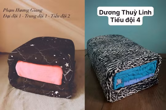 Bất ngờ với những "thành tích" học quân sự online thời COVID-19