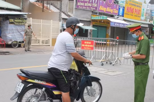 Bạc Liêu: Nới lỏng giãn cách xã hội, chỉ còn 6 phường áp dụng Chỉ thị 16