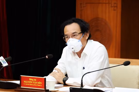 Bí thư Nguyễn Văn Nên: TP. HCM không thể tiếp tục mãi giãn cách triệt để