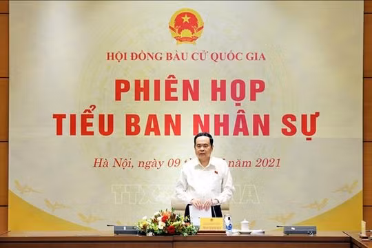 Hoàn thiện dự thảo Nghị quyết xác nhận tư cách của người trúng cử đại biểu Quốc hội khóa XV