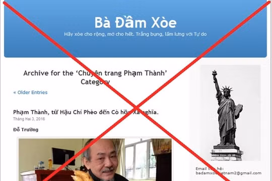 Blogger "Bà Đầm Xòe" bị phạt 5 năm 6 tháng tù vì tuyên truyền chống Nhà nước