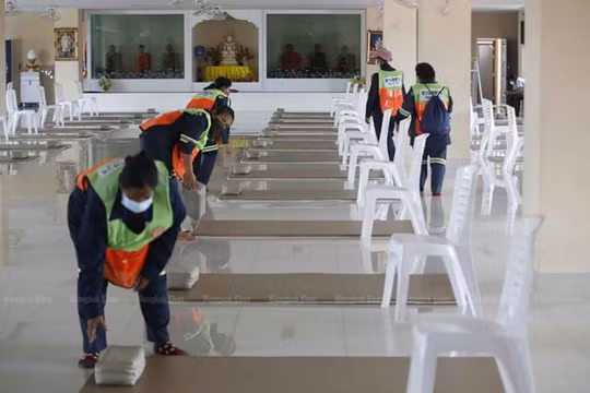 Thái Lan cân nhắc tái phong tỏa toàn quốc
