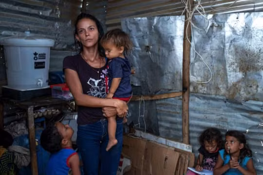 Dân tị nạn Venezuela: “Tôi đã không ăn trong nhiều ngày”