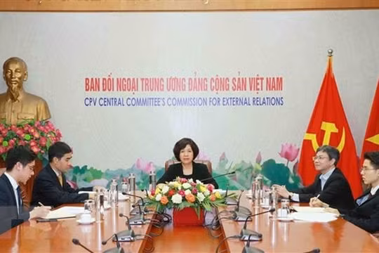 Việt Nam dự cuộc họp thứ 35 của Ủy ban Hội nghị quốc tế các chính đảng châu Á
