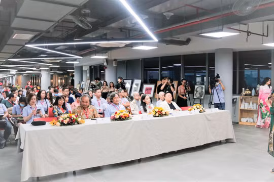 Khai mạc trại sáng tác “Đồ họa tranh in Việt Nam - Quốc tế 2021”