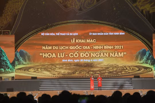 Ninh Bình khai mạc Năm Du lịch Quốc gia 2021