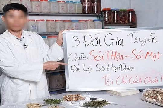 Thủ tướng yêu cầu xử lý tình trạng 'loạn thần y' trên mạng xã hội