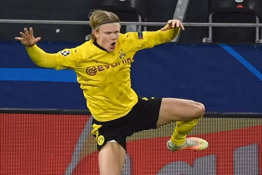 CLB Borussia Dortmund phát thông điệp về Haaland