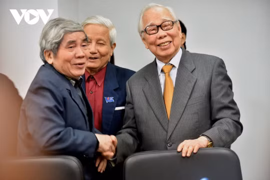 Nhà báo Phan Quang: Hôm nay hơn hôm qua, ngày mai vượt hôm nay