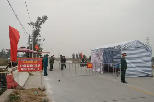 Quảng Ninh: Lập 12 chốt kiểm soát đường bộ, phòng chống dịch bệnh Covid-19