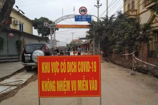 Quảng Ninh: Thực hiện giãn cách xã hội toàn bộ thị xã Đông Triều