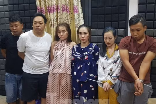 Bắt giữ nhóm nam nữ mở tiệc sinh nhật cho bạn bằng ma túy