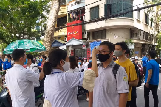 Yêu cầu các trường học lập danh sách giáo viên, học sinh từng đến vùng dịch