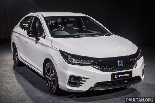 Honda City RS 2021 có giá 25.700 USD tại Malaysia