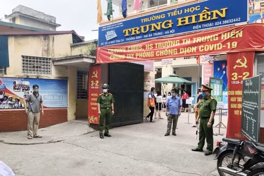 Quận Hai Bà Trưng vào cuộc vụ việc phụ huynh tố giáo viên dùng thước kẻ sắt đánh học sinh