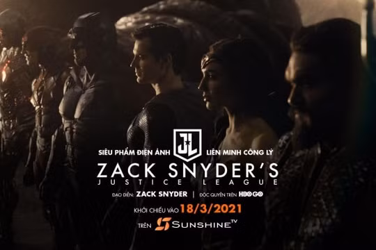 Không chiếu rạp, fan DC có thể xem “Zack Snyder’s Justice League” ở đâu?