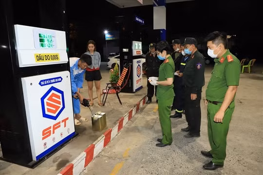 Bộ Công Thương: Sẽ siết chặt quản lý kinh doanh xăng dầu