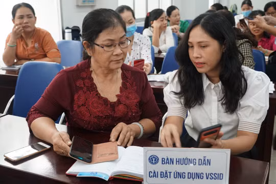 Toàn quốc có hơn 620 nghìn lượt tải, cài đặt và sử dụng ứng dụng VssID