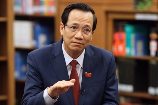 Ông Đào Ngọc Dung được giới thiệu ứng cử đại biểu Quốc hội khóa XV