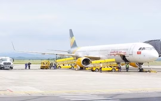 Sân bay Vân Đồn khởi động trở lại các chuyến bay quốc tế