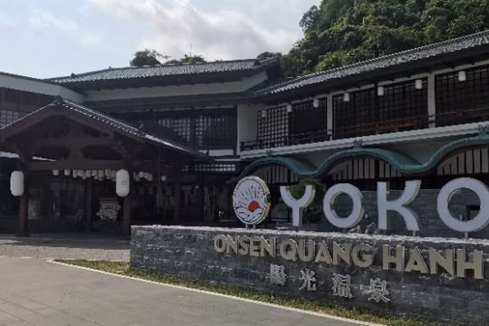 Nikkei đánh giá cao khu nghỉ dưỡng onsen kiểu Nhật của Việt Nam