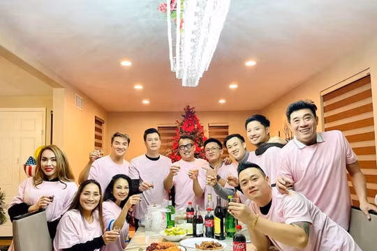 Dàn sao "Làn sóng xanh" hội ngộ tại Mỹ
