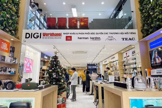 Digiworld (DGW) lãi tăng 43%, ăn may hưởng lợi lớn nhờ cung cấp thiết bị phục vụ trong mùa dịch