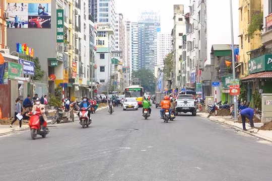 Con đường Vũ Trọng Phụng đã hết “khổ đau”
