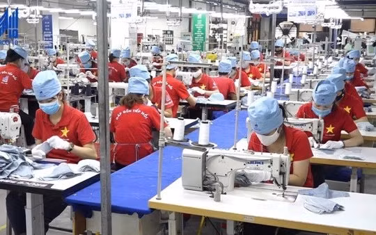 Xuất khẩu dệt may năm nay có thể đạt 38 tỷ USD