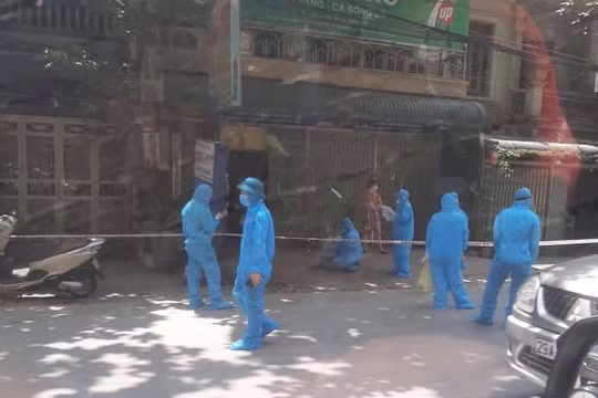 Hoà Bình: Thêm 4 ca dương tính với SARS-CoV-2 trong 1 gia đình