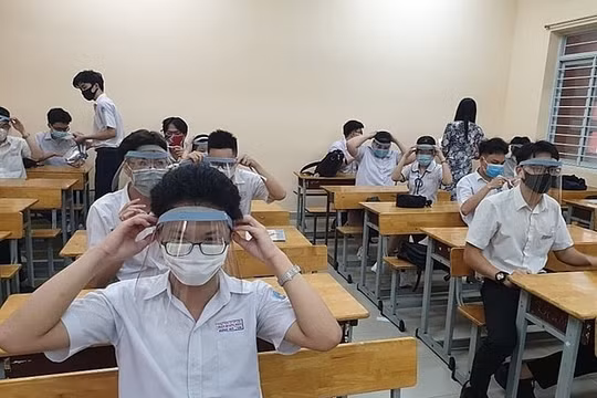 Cần Thơ: Học sinh đi học trở lại từ ngày 11/5, chuẩn bị kiểm tra học kỳ 2