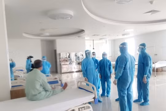 4 ca dương tính Covid-19 tại Bệnh viện Bệnh Nhiệt đới Trung ương tiên lượng nặng