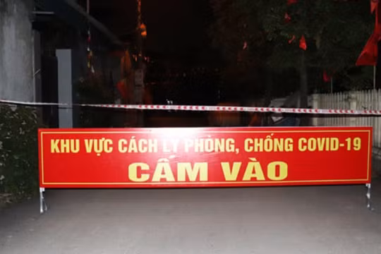 Đề nghị cách ly xã hội toàn TP. Phúc Yên để phòng, chống dịch Covid-19