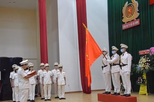 Thành lập Ủy ban Kiểm tra Đảng ủy Công an TP Hồ Chí Minh