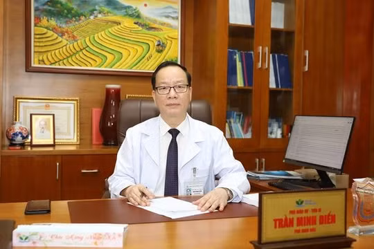 Bệnh viện Nhi Trung ương có Giám đốc mới