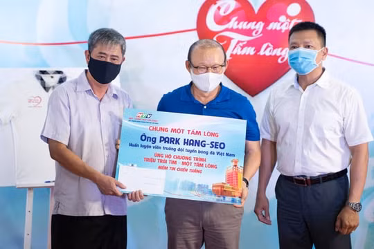 Quỹ "Chung một tấm lòng" của Đài Truyền hình TP HCM đã nhận hơn 30 tỉ đồng