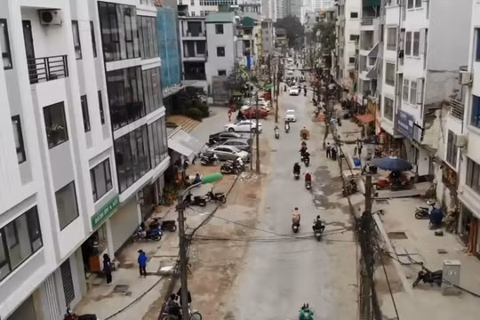 Quận Thanh Xuân (Hà Nội): Người dân khổ sở vì dự án đường hơn 400m chậm tiến độ