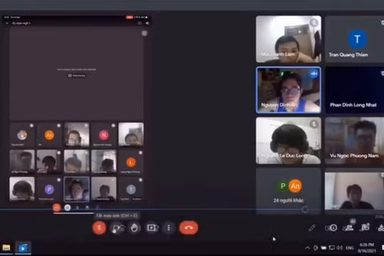 Vụ sinh viên bị đuổi khỏi lớp online vì nhờ thầy giảng lại: Nhà trường nói gì?