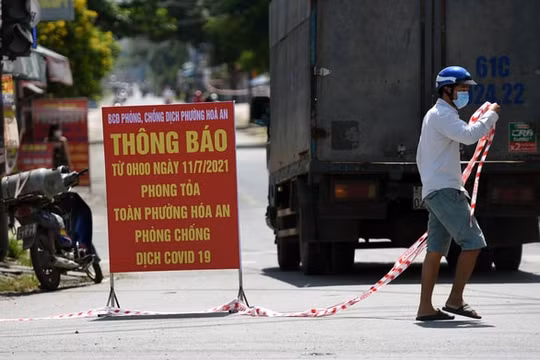 Đồng Nai: Phòng chống COVID-19 chưa tốt, Chủ tịch phường Hóa An bị cho thôi chức